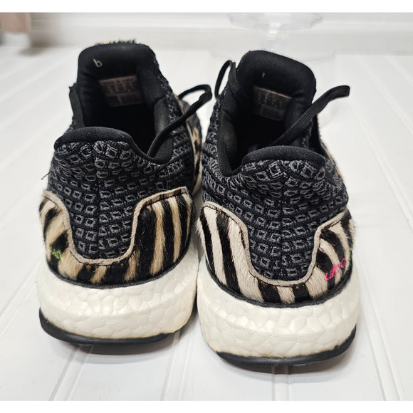 ADIDAS ultraboost DNA animal Pack Leopard Sneakers WOMENS size 8 (MENS 6.5) - Picture 4 of 9